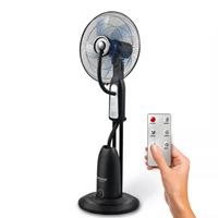 Ventilatore con nebulizzatore e telecomando