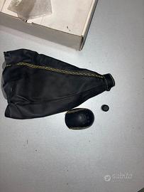 pomello+cuffia leva cambio fiat 600