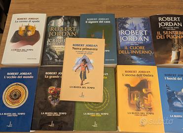 11 libri de la ruota del tempo - Robert Jordan 