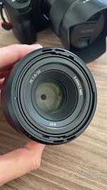 Sony FE 50mm f/1.8