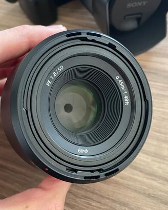 Sony FE 50mm f/1.8