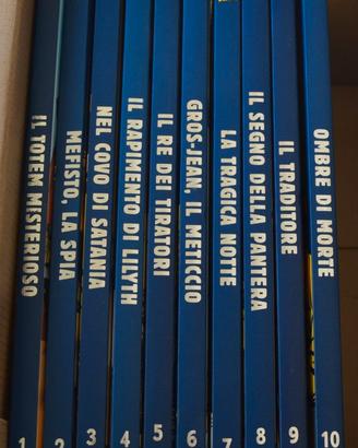 Tex collezione storica a colori numeri 1-30