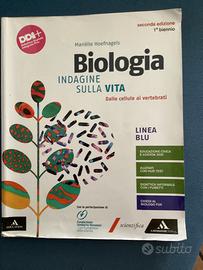 BIOLOGIA INDAGINE SULLA VITA ISBN 9791220404365