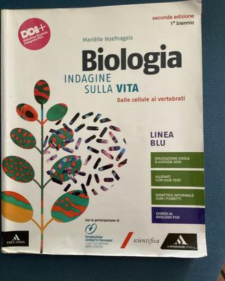 BIOLOGIA INDAGINE SULLA VITA ISBN 9791220404365