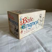 La boîte à énigmes