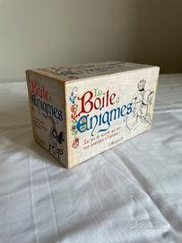 La boîte à énigmes