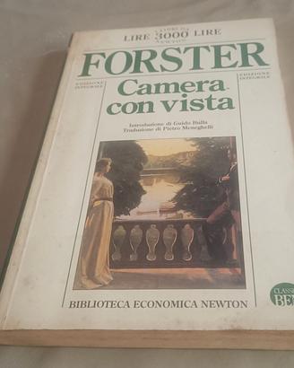 Libro vintage ROMANZO CAMERA CON VISTA
