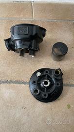 cilindro top nero 70 AM6 gruppo termico completo