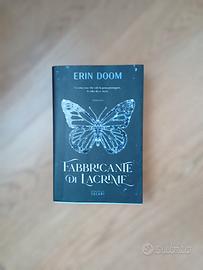 Libro fabbricante di lacrime come nuovo