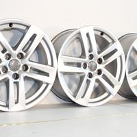 4 Cerchi Originali AUDI A 4 - 17" + Sped Gratis