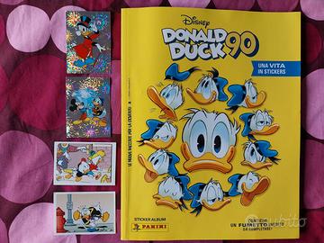 Donald Duck 90 Figurine doppie