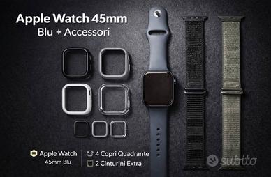 Apple Watch Series 7 45 mm GPS – Mezzanotte