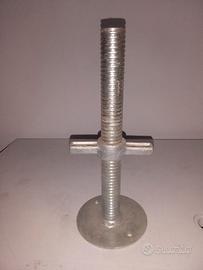basetta per impalcature 