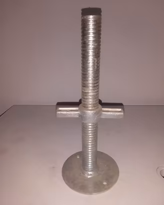 basetta per impalcature 