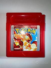 Originale | Gameboy | Pokemon Rosso