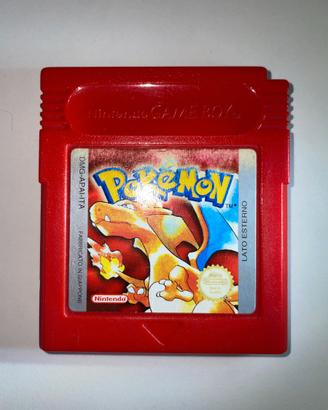 Originale | Gameboy | Pokemon Rosso