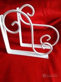 REGGIMENSOLA ( IN FERRO  BIANCO )