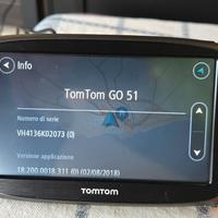 Navigatore Tom Tom go 51