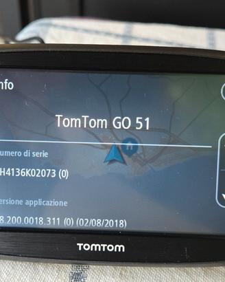 Navigatore Tom Tom go 51