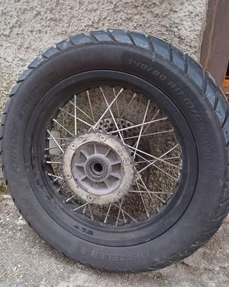 Ruote complete SWM Superdual 650 T
