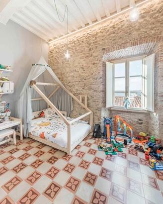 Letto Montessori Mon Lit Cabane
