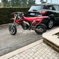 Honda crf crm hm 450 motard a2