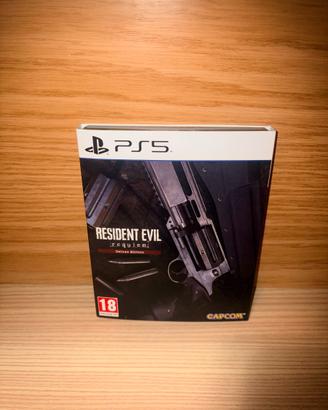Resident Evil Requiem Deluxe Edition - PS5 italian