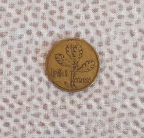 Moneta 20 lire 1959