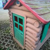 Casetta gioco giardino