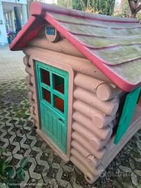 Casetta gioco giardino