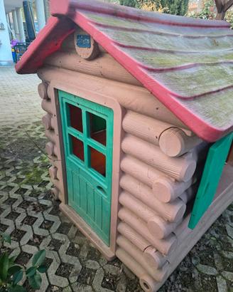Casetta gioco giardino