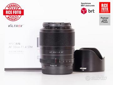 Viltrox AF 33 F1.4 STM ED IF (Fujifilm)