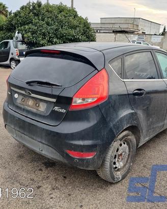 Ford fiesta 6 cb1, ccn 1.4 tdci 68cv ricambi