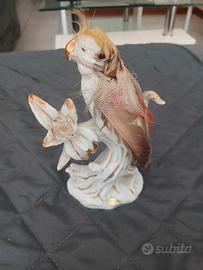 papaggalino in ceramica