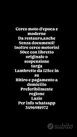 Moto d’epoca