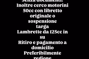 Moto d’epoca