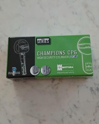 CILINDRO MOTTURA CHAMPIONS® CP6