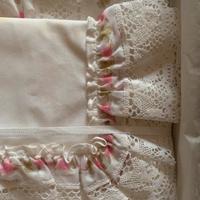 Completo lenzuola matrimoniale vintage