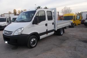 Iveco daily 35c10 anno 2008 doppia + cassone
