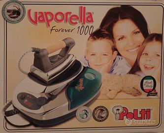 Polti VAPORELLA FOREVER 1000 Acciaio-verde