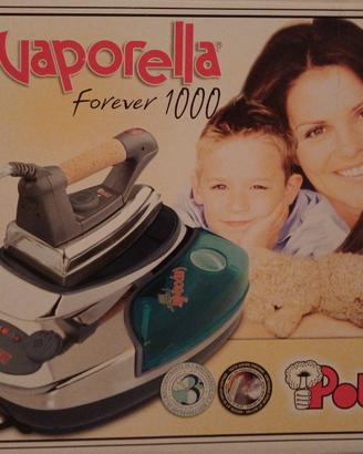 Polti VAPORELLA FOREVER 1000 Acciaio-verde