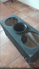 Box subwoofer auto