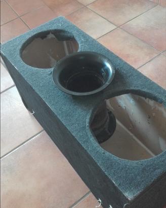 Box subwoofer auto