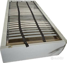 Letto Singolo IKEA MALM Bianco con Doghe Incluse