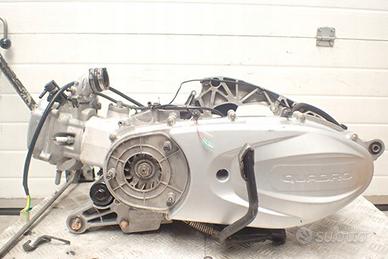 MOTORE Quadro 350 D 17.182 km Video