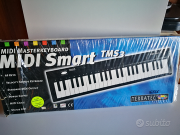 Tastiera terratec midi smart tms 3