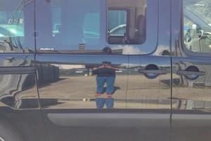 Vetro porta post dx FIAT SCUDO del 2011