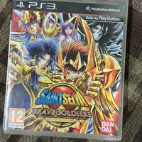 saint seiya:the brave solidiers ps3