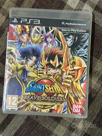 saint seiya:the brave solidiers ps3