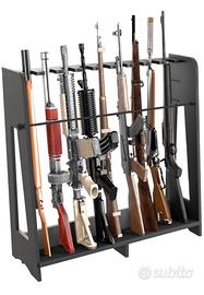 Porta fucili in metallo